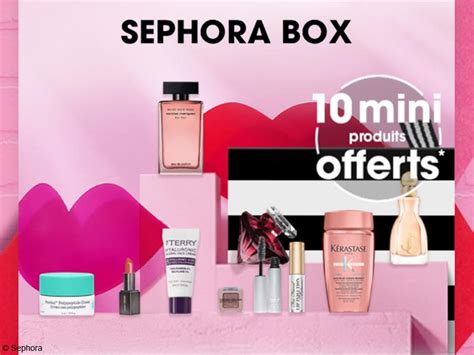 Sephora Box Saint Valentin 2022 10 Mini Produits Offerts Les Bons