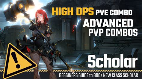 Bdo Scholar Pve Pvp Combo Guide Youtube