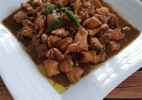 Resep Ayam saus teriyaki oleh Lusy Yunis - Cookpad