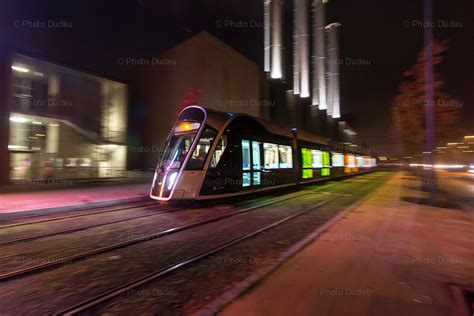 Tram in Luxembourg city – Stock Images Luxembourg