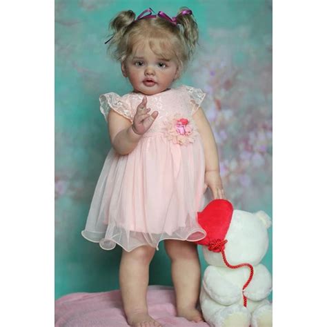 NPK 24inch Finished Reborn Doll Betty Already Painted Kits Very