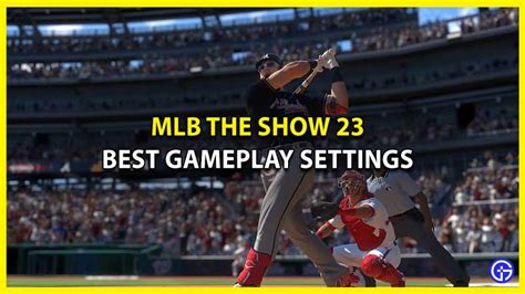 Best Batting & Pitching Settings For MLB The Show 23