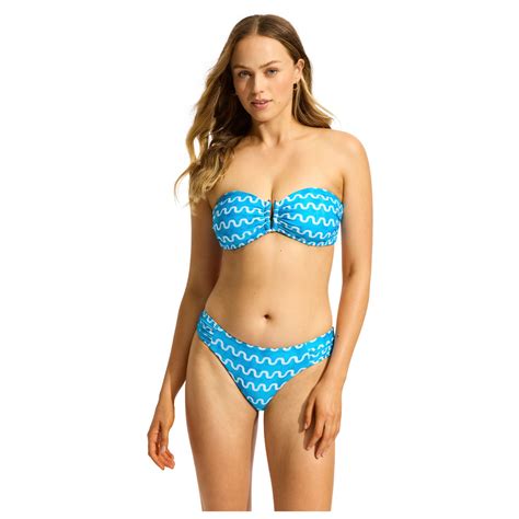 Seafolly Soundwave Dd U Tube Bikini Top Women S Buy Online Bergfreunde Eu