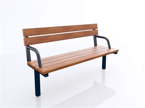 Architectural 3d Bench Cgtrader