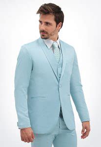 Terno Para Casamento Summer Slim Fit Island Paradise Via Santony Azul