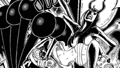 Nico Robin Vs Black Maria Duel Terseru Lawan Tobi Roppo!