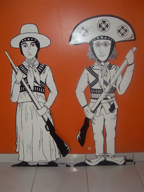 Artintudo LampiÃo E Maria Bonita De Mdf