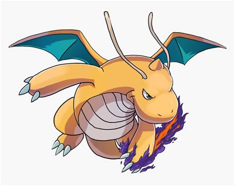 Baby Dragonite Png Clipart Black And White Library Pokemon Dragonite