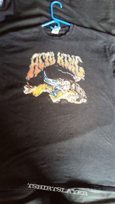 Acid King Tshirtslayer Tshirt And Battlejacket Gallery