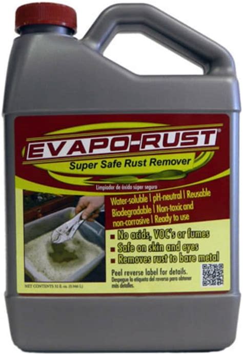 Evapo Rust C Eliminador De Xido Ml Amazon Es Coche Y Moto