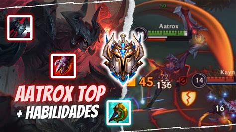 AATROX Top Build MINI GUÍA Road To Challenger League Of Legends