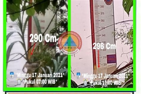 Debit Sungai Batanghari Meningkat Warga Diminta Waspada Tigasisi Net