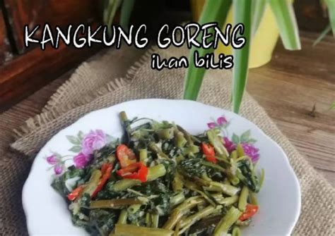 Resipi Kangkong Goreng Ikan Bilis Oleh Hani Shaimi Cookpad