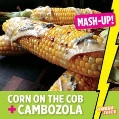 Here’s a rich treat that does buttered corn one better. • Grill shucked cobs of corn on the ...