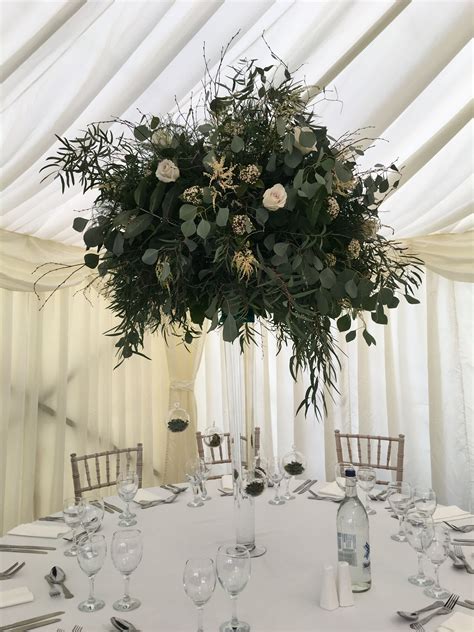 Wedding Centrepiece Globe Flower Flower Arrangements Blooms Florist