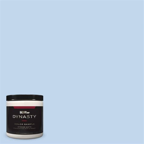 BEHR DYNASTY 8 Oz 570A 3 Pacific Panorama Matte Stain Blocking