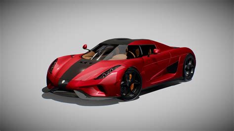 Koenigsegg Regera (Interior+) - 3D model by iSteven (@OneSteven) [34ecc02] - Sketchfab