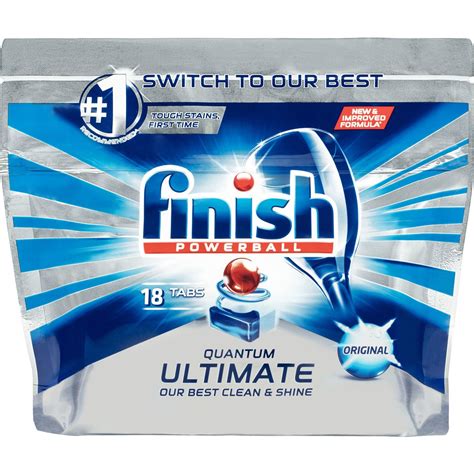 Finish Powerball Quantum Ultimate Original 18 Pack BIG W