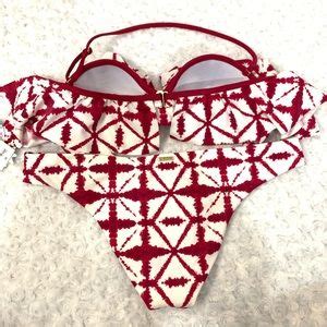 Raisins Swim New Raisins Off Shoulder Piece Bikini Set Poshmark