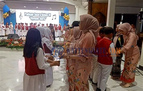 Sdn Melayu Gelar Acara Perpisahan Dan Pelepasan Siswa Kelas Vi