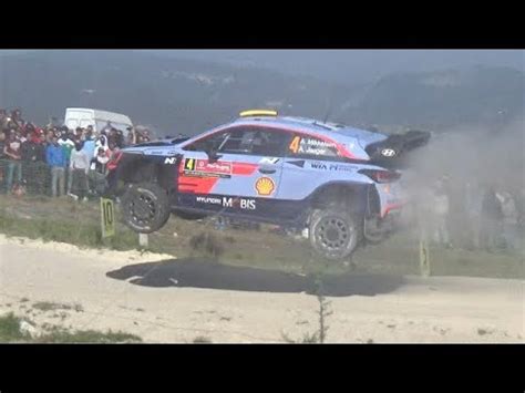 Rally De Portugal 2018 WRC Vieira Do Minho YouTube