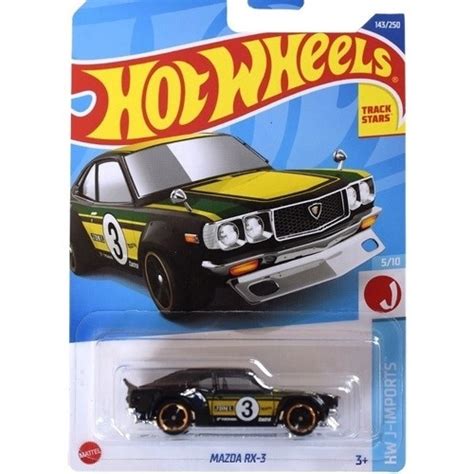 Hot Wheels Mazda Rx 3 Shopee Brasil