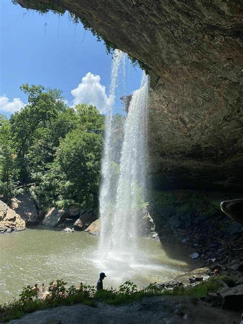 Noccalula Falls And Historic Gorge Via Black Creek Trail Alabama