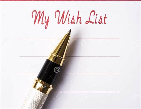 list stock photo image  space listing wanting