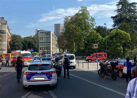 Attaque à la barre de fer à Paris trois policiers gravement blessés