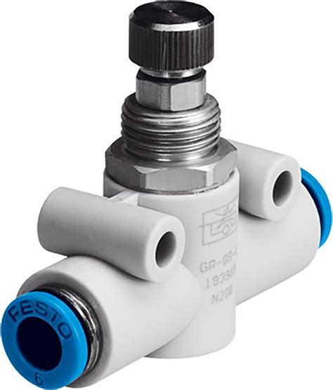 Festo Gr Series Flow Valve Rs Components Indonesia