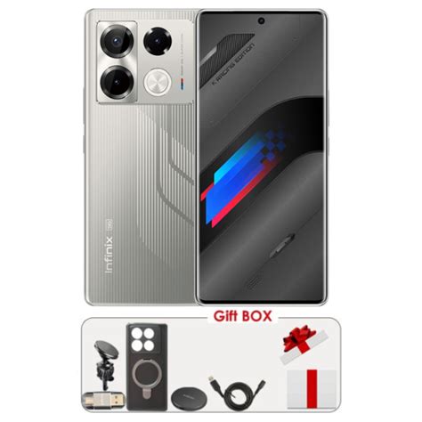 Infinix Note Pro G Go Go Gris Racing Edition