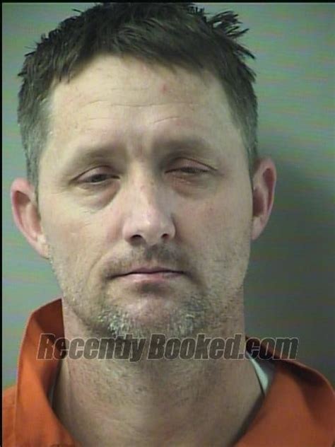 Recent Booking Mugshot For Ronald Shane Hudson In Okaloosa County