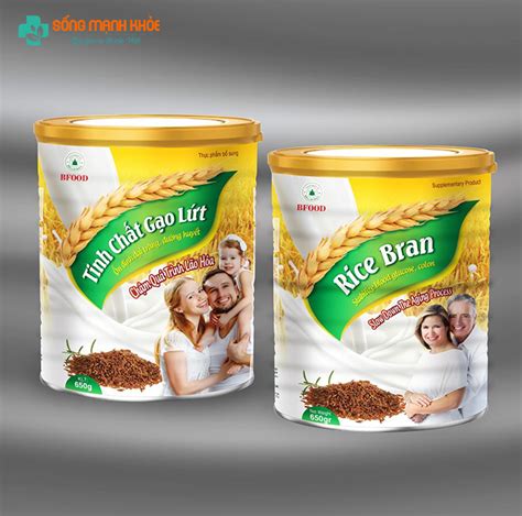 Tinh Chất Gạo Lứt Bfood - Bổ Sung Dinh Dưỡng, Ngăn Ngừa Bệnh Tật