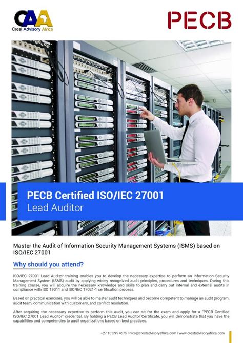 Pdf Pecb Certified Iso Iec Lead Auditor Iso Iec Lead