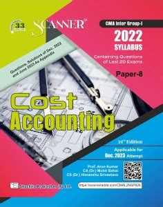 Scanner For Cost Accounting Paper Group Containing Questions