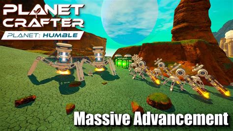 Massive Advancement The Planet Crafter Planet Humble Dlc