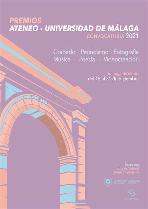 Premios Ateneo Universidad De Málaga 2021 Ateneo De Málaga