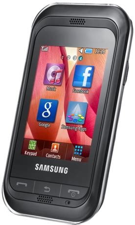 Samsung launches touch screen phones - Samsung Champ & Omnia Lite