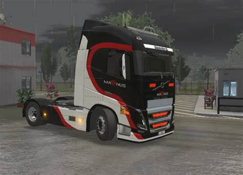 Truck Simulator Ultimate Skin VOLVO FH 2021 MAGNUS Apendi Skins