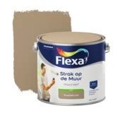 Flexa Strak Op De Muur Muurverf Suede L Aanbieding Bij Karwei