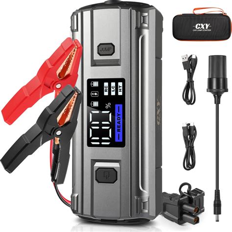 Cxy A Avviatore Batteria Auto Pd W Ricarica Rapida Avviatore