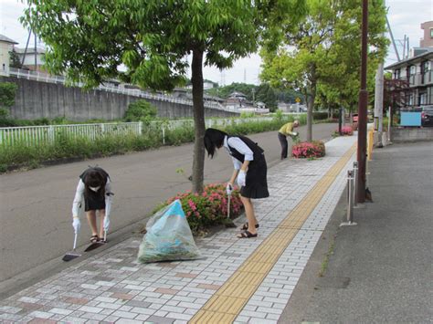 環境美化活動～みんなでまちをきれいにしようキャンペーン～への参加 宮城県仙台市 三善測量株式会社webサイト