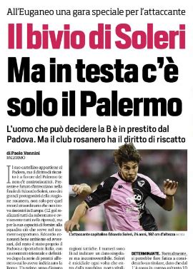 Luomo che può decidere la B è in prestito dal Padova Il bivio di