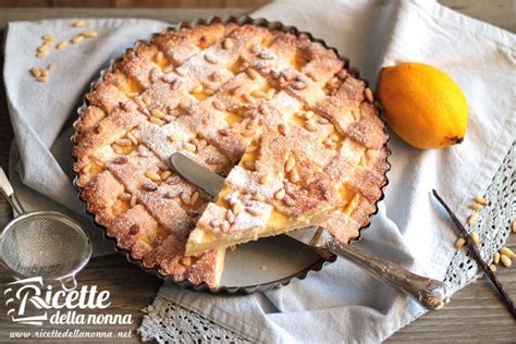 Torta Della Nonna Ricette Della Nonna