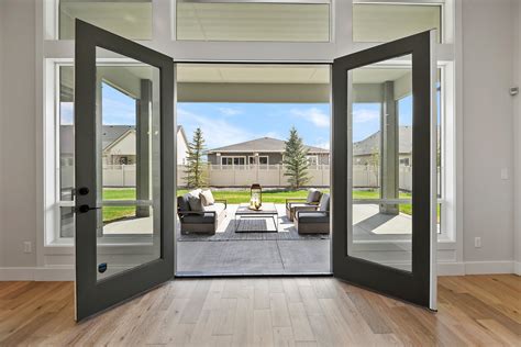 Sawtooth Double Patio Doors Craftsman Patio Boise By Gardner Homes Houzz