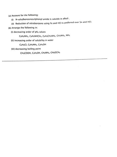 Solution Chemistry Question Paper 1 Studypool