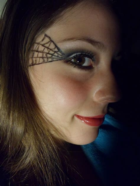 20 Spider Halloween Makeup Ideas - Flawssy