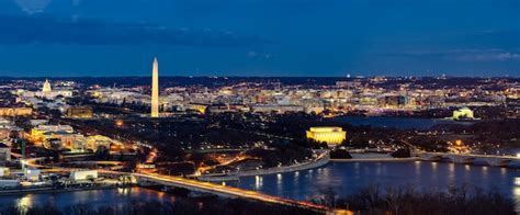 Premium Photo Washington Dc Aerial Panorama