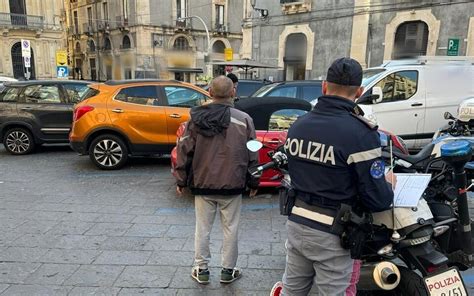 Catania Contrasto Al Fenomeno Dei Parcheggiatori Abusivi Sanzionate