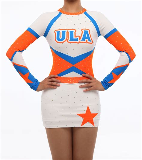 Pep Prismatics School Cheer Uniform | Ula Cheer Uniforms